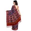 Handwoven Double Ikat Silk Patola Saree