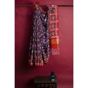 Handwoven Double Ikat Silk Patola Saree