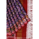Handwoven Double Ikat Patola Silk Saree