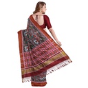 Handwoven Double Ikat Silk Patola Saree