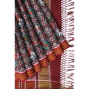 Handwoven Double Ikat Silk Patola Saree