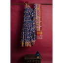 Handwoven Double Ikat Silk Patola Saree