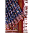Handwoven Double Ikat Silk Patola Saree
