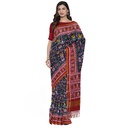 Handwoven Double Ikat Silk Patola Saree