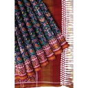 Handwoven Double Ikat Silk Patola Saree