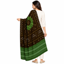 Bandhani Woolen Handwoven Shawl