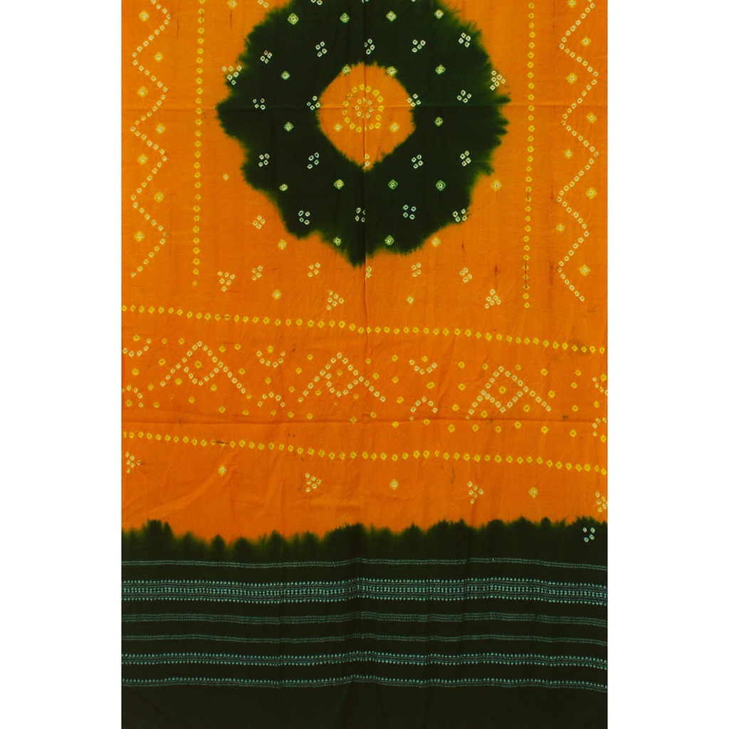 Bandhani Woolen Handwoven Shawl