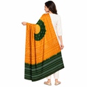 Handcrafted Bandhani Woolen Shawl