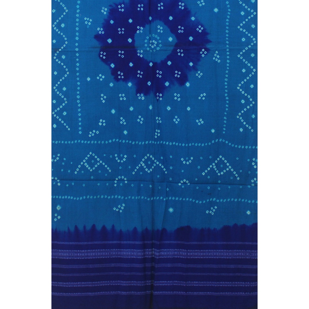 Bandhani Woolen Handwoven Shawl