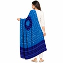 Handcrafted Bandhani Woolen Shawl