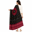 Bandhani Woolen Handwoven Shawl
