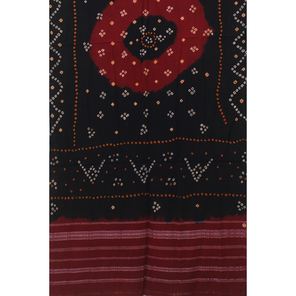 Bandhani Woolen Handwoven Shawl