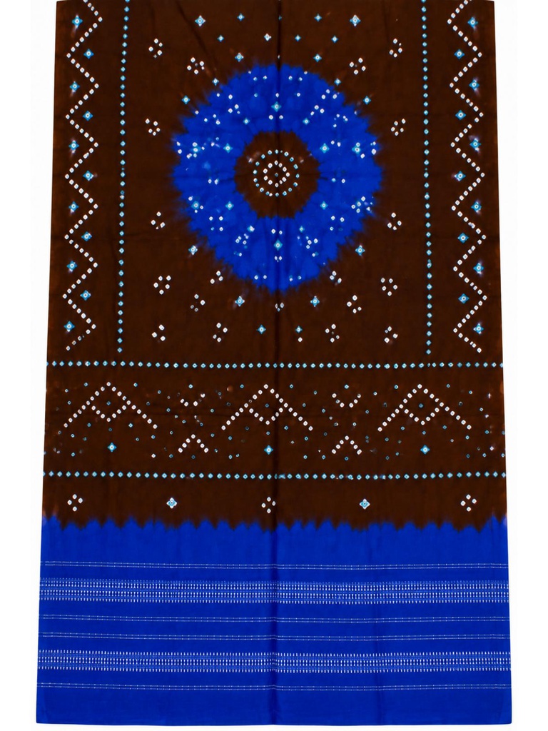 Bandhani Woolen Handwoven Shawl