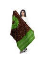 Bandhani Woolen Handwoven Shawl