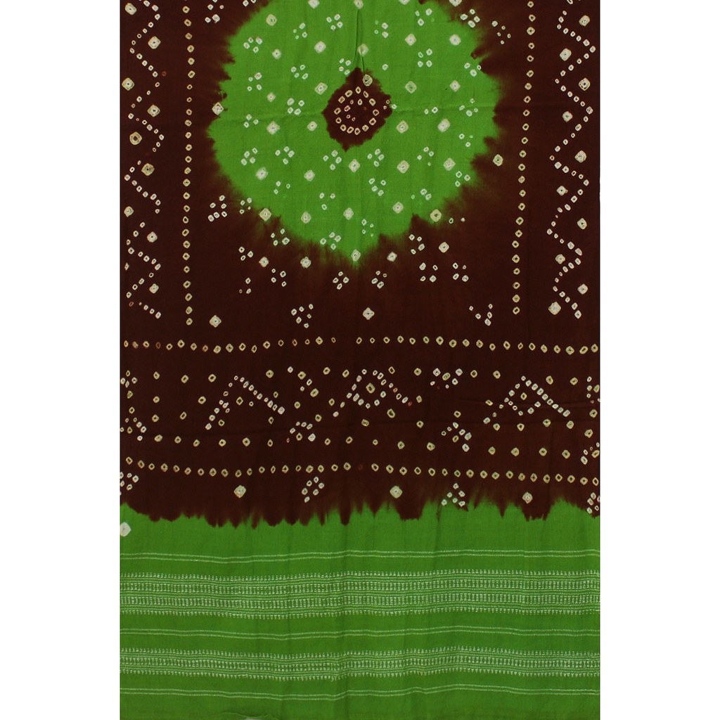 Bandhani Woolen Handwoven Shawl