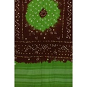 Bandhani Woolen Handwoven Shawl