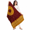 Bandhani Woolen Handwoven Shawl