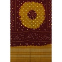 Bandhani Woolen Handwoven Shawl