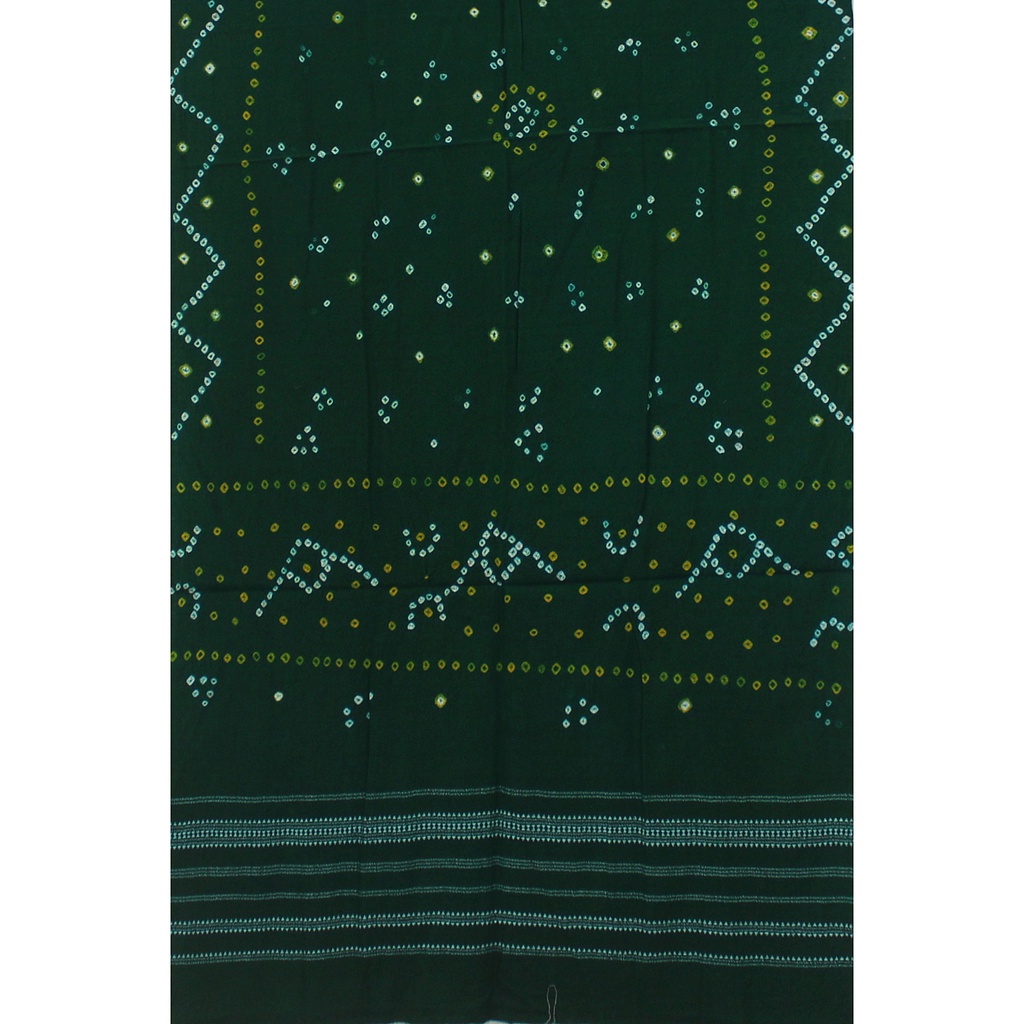 Bandhani Woolen Handwoven Shawl