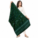 Handcrafted Bandhani Woolen Shawl