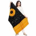 Bandhani Woolen Handwoven Shawl