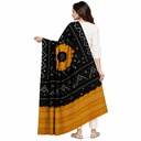 Handcrafted Bandhani Woolen Shawl