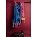 Hancrafted Semi Ikat Silk Patola Saree