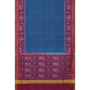 Hancrafted Semi Ikat Silk Patola Saree