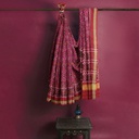 Hancrafted Semi Ikat Silk Patola Saree