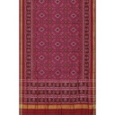 Hancrafted Semi Ikat Silk Patola Saree
