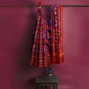 Hancrafted Semi Ikat Silk Patola Saree