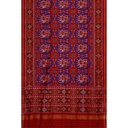Hancrafted Semi Ikat Silk Patola Saree