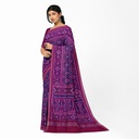 Hancrafted Semi Ikat Silk Patola Saree
