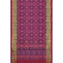 Hancrafted Semi Ikat Silk Patola Saree