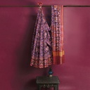 Hancrafted Semi Ikat Silk Patola Saree