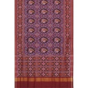 Hancrafted Semi Ikat Silk Patola Saree