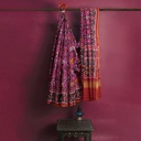 Hancrafted Semi Ikat Silk Patola Saree