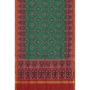 Hancrafted Semi Ikat Silk Patola Saree
