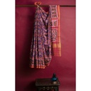 Hancrafted Semi Ikat Silk Patola Saree