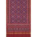 Hancrafted Semi Ikat Silk Patola Saree