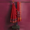 Hancrafted Semi Ikat Silk Patola Saree