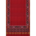 Hancrafted Semi Ikat Silk Patola Saree