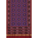 Hancrafted Semi Ikat Silk Patola Saree