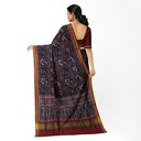Hancrafted Semi Ikat Silk Patola Saree