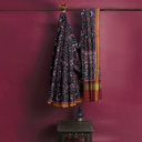 Hancrafted Semi Ikat Silk Patola Saree