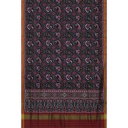 Hancrafted Semi Ikat Silk Patola Saree