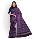 Hancrafted Semi Ikat Silk Patola Saree