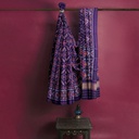 Hancrafted Semi Ikat Silk Patola Saree