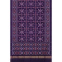 Hancrafted Semi Ikat Silk Patola Saree