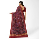 Hancrafted Semi Ikat Silk Patola Saree